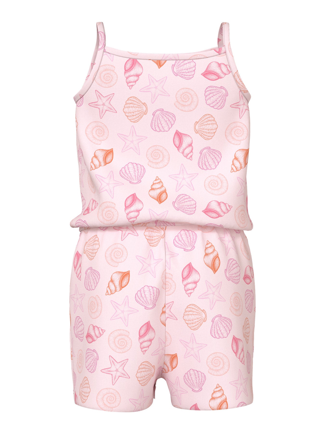 Name it Jumpsuit mit Muschelprint