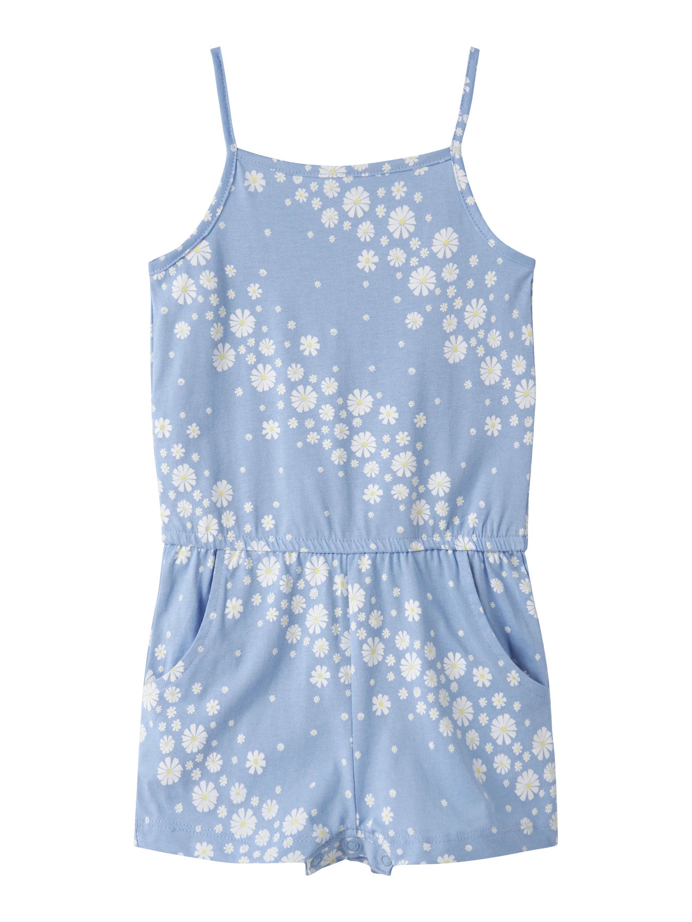 Name it Jumpsuit mit Blümchenprint