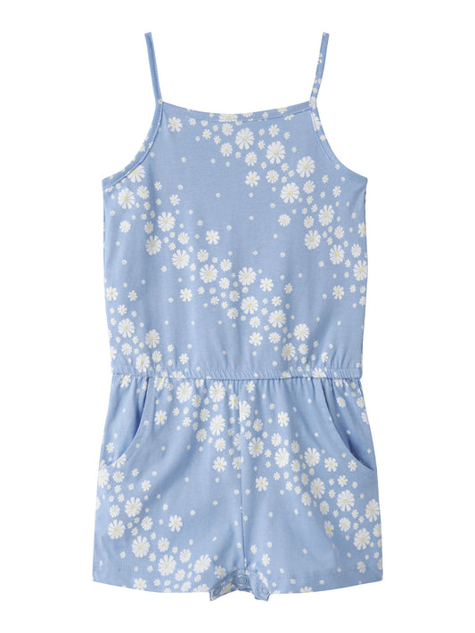 Name it Jumpsuit mit Blümchenprint