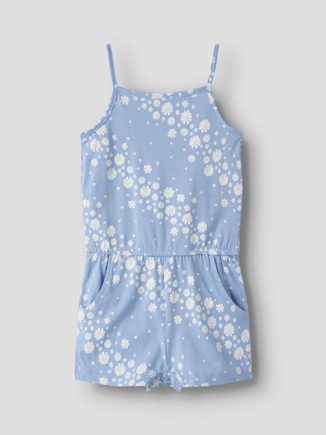 Name it Jumpsuit mit Blümchenprint