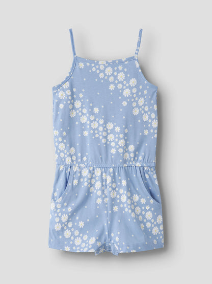 Name it Jumpsuit mit Blümchenprint