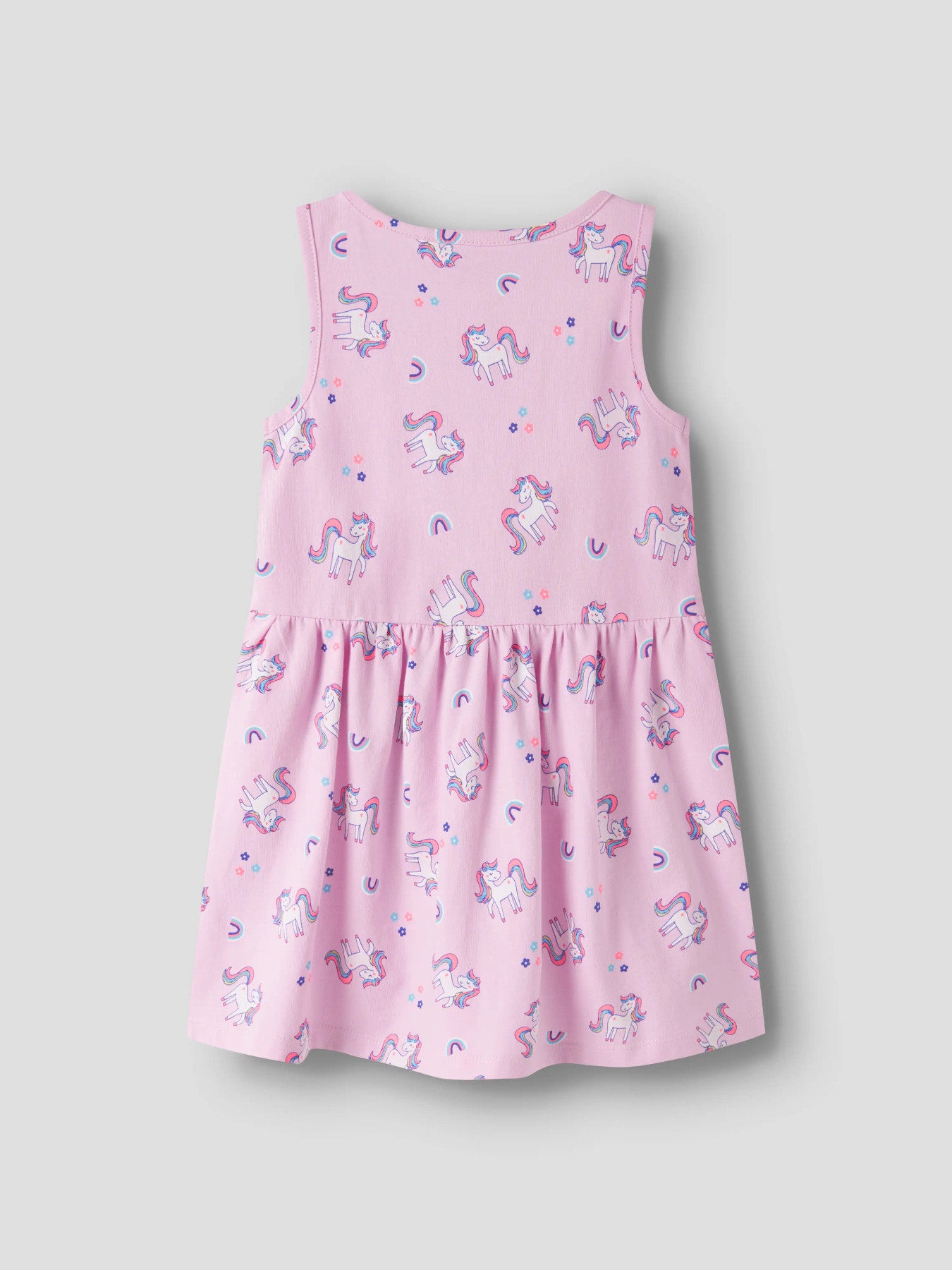 Name it Sommerkleid mit Einhornprint