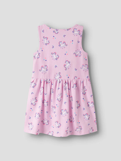 Name it Sommerkleid mit Einhornprint