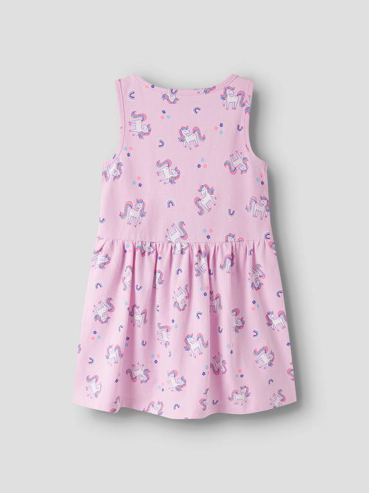 Name it Sommerkleid mit Einhornprint