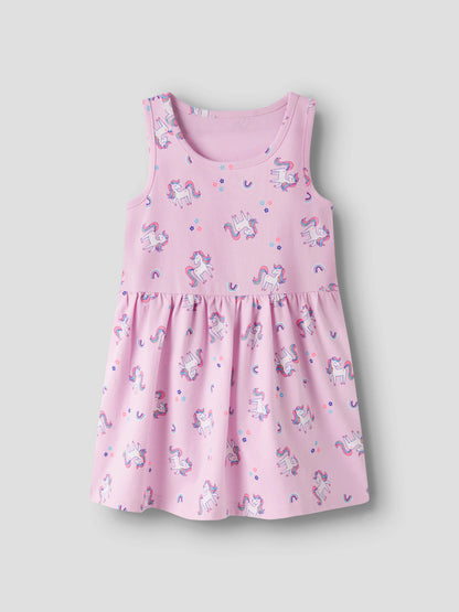 Name it Sommerkleid mit Einhornprint