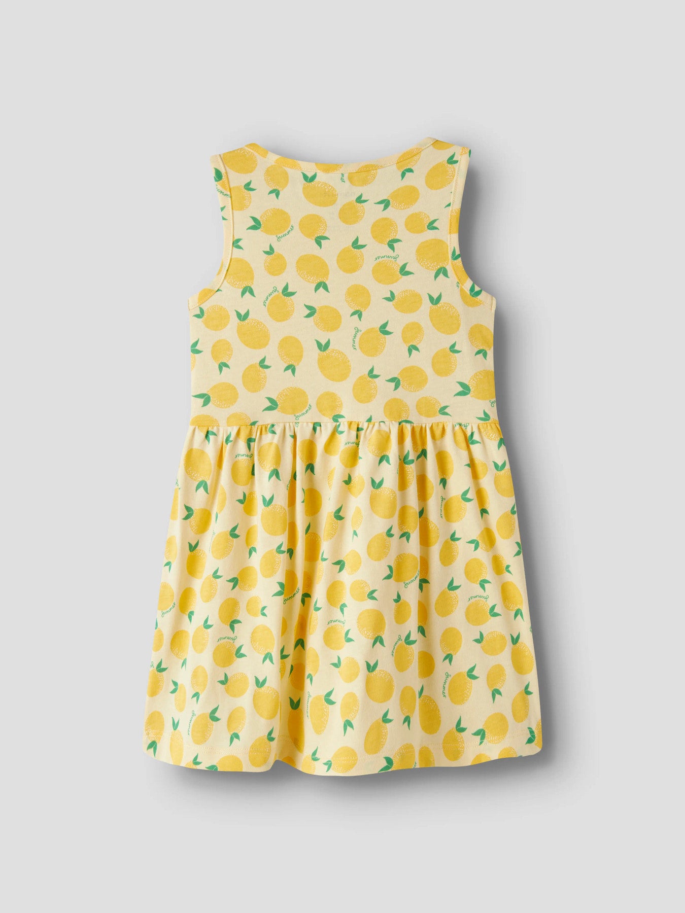 Name it Sommerkleid mit Zitronenprint