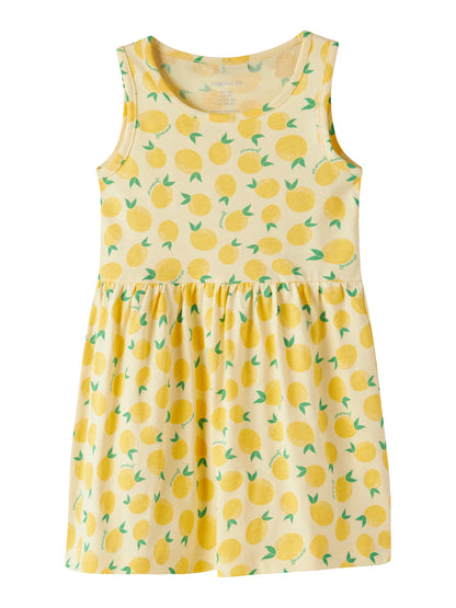 Name it Sommerkleid mit Zitronenprint