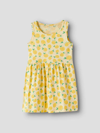 Name it Sommerkleid mit Zitronenprint