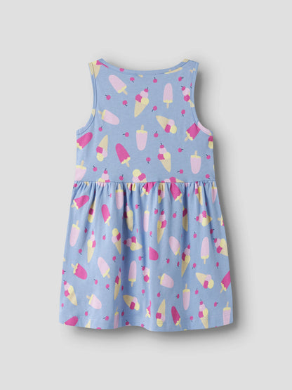 Name it Sommerkleid mit Eisprint