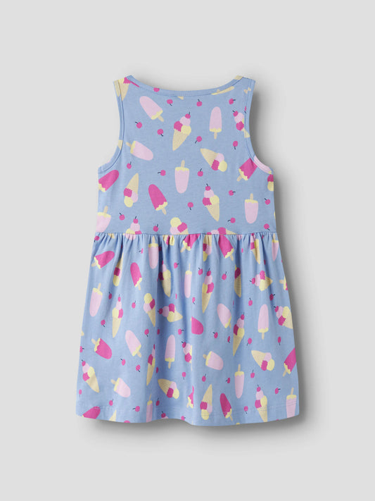 Name it Sommerkleid mit Eisprint