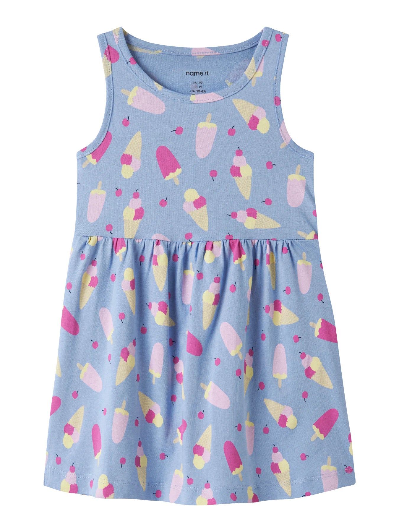 Name it Sommerkleid mit Eisprint