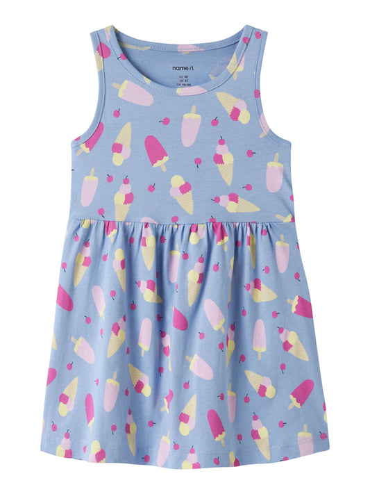 Name it Sommerkleid mit Eisprint