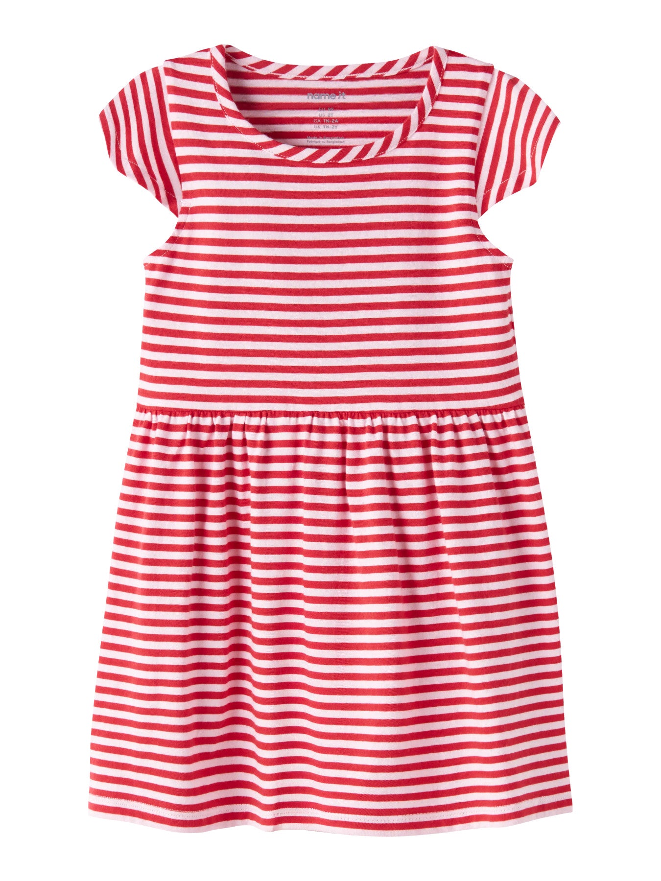 Name it Sommerkleid gestreift