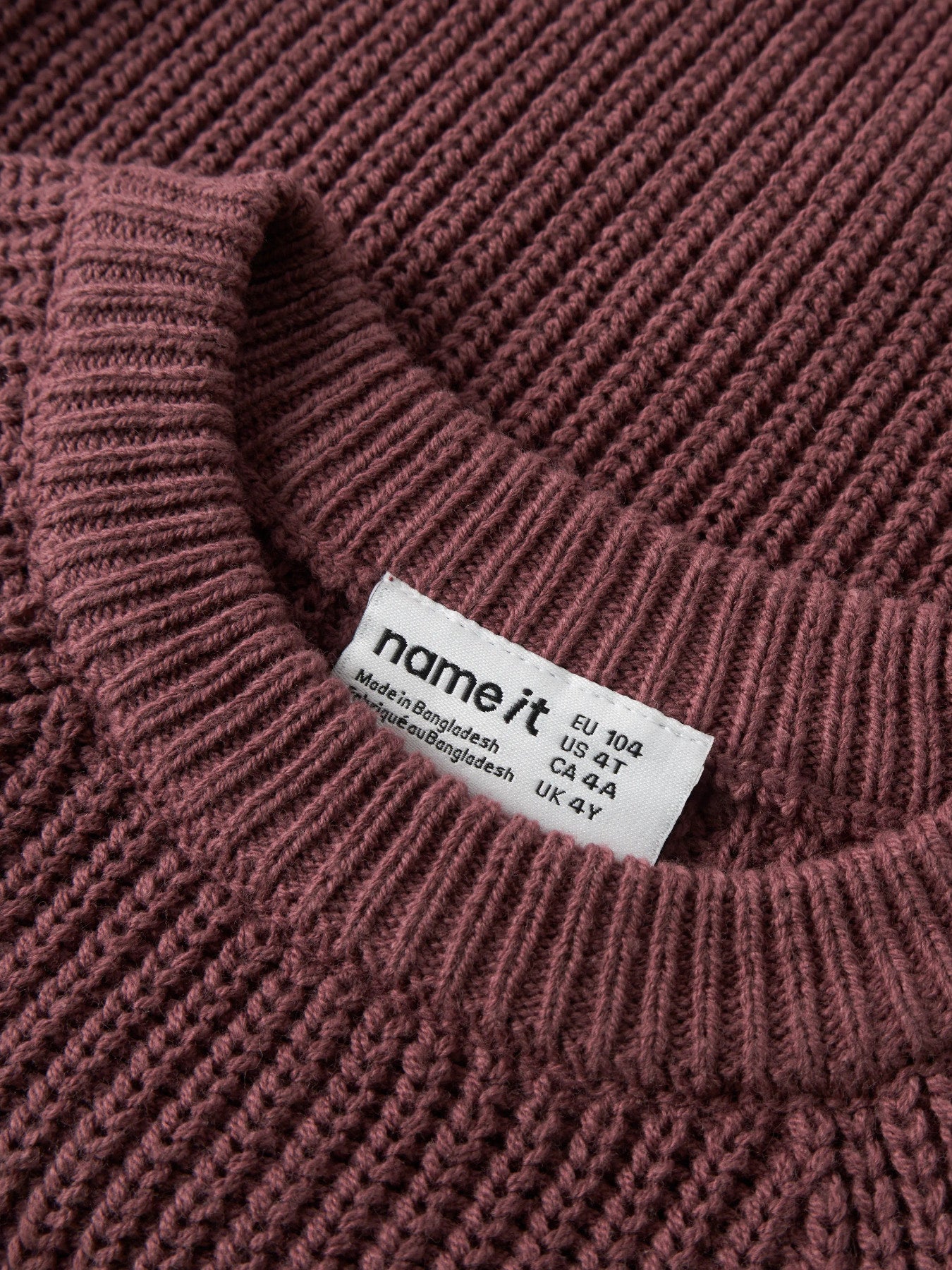 Name it Strickpullover Venja Loose Fit