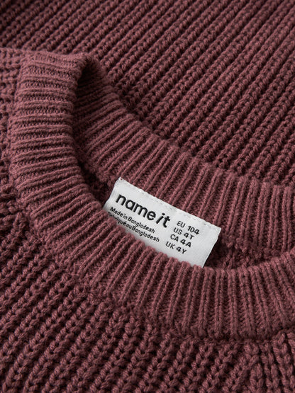 Name it Strickpullover Venja Loose Fit