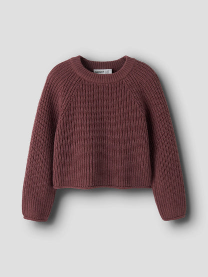 Name it Strickpullover Venja Loose Fit