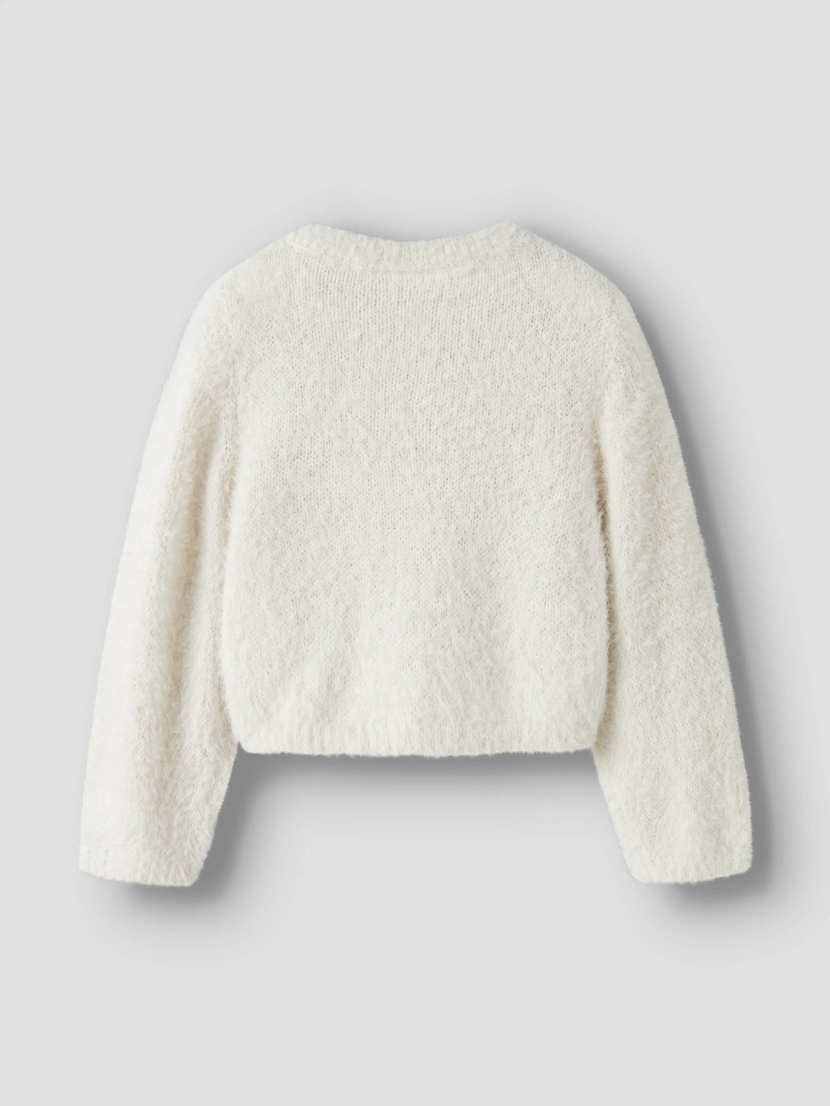Name it Strickjacke mit Fransengarn