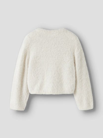 Name it Strickjacke mit Fransengarn