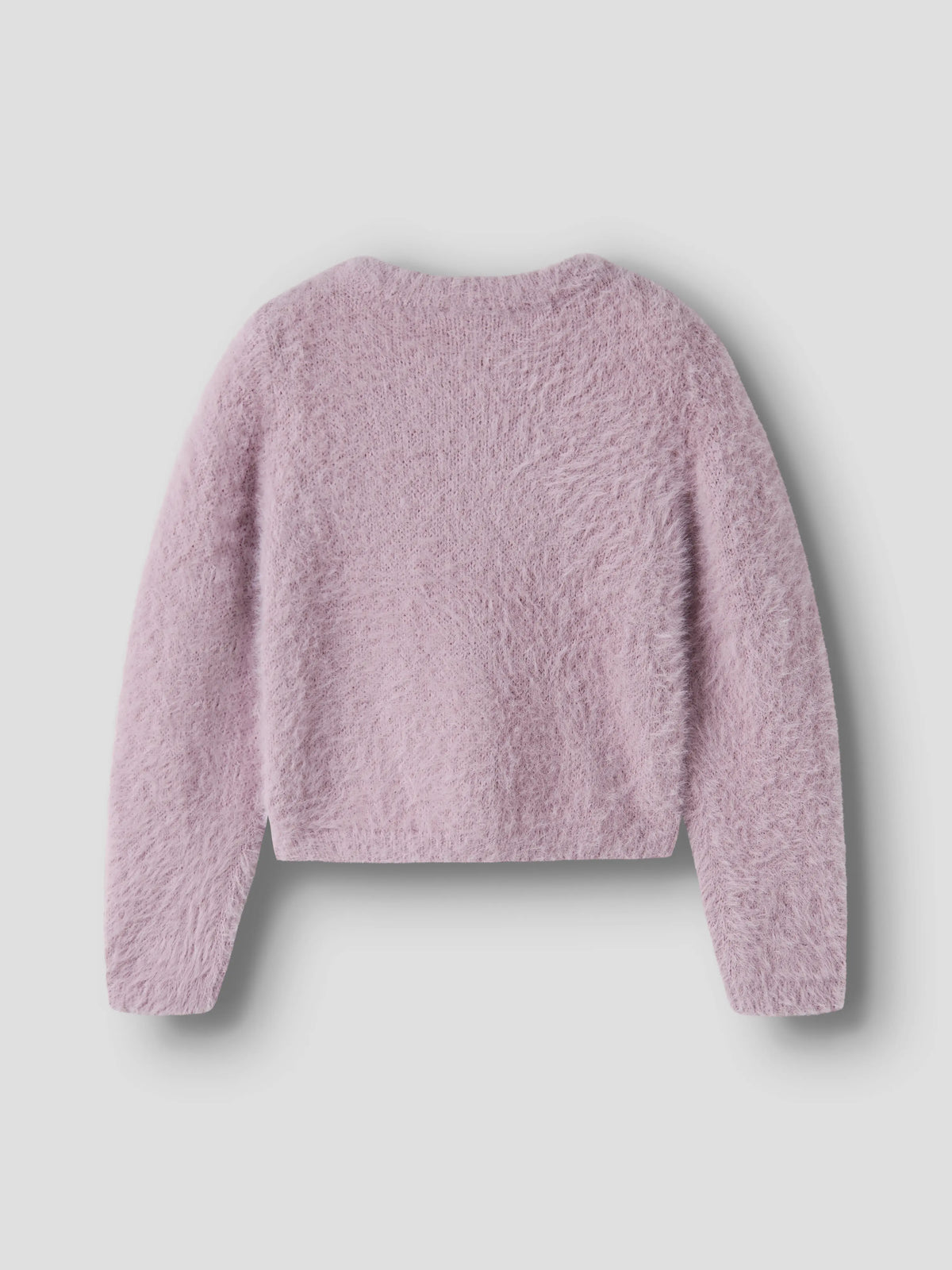 Name it Strickjacke mit Fransengarn