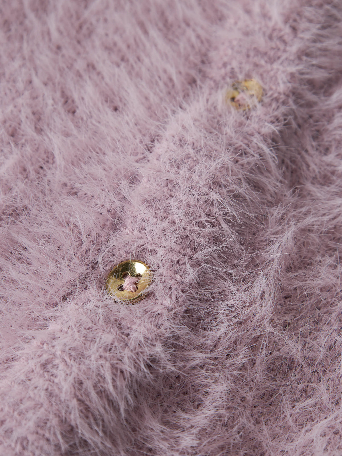 Name it Strickjacke mit Fransengarn