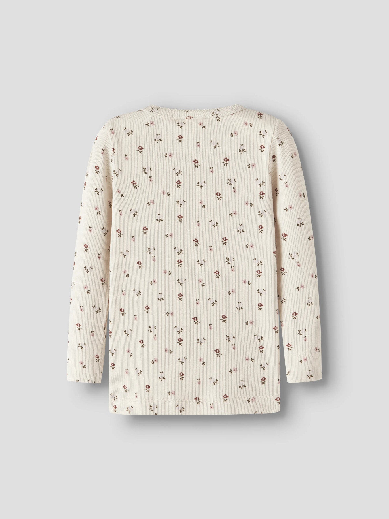 Lil'Atelier Langarmshirt mit floralem Print aus Bio-Baumwolle