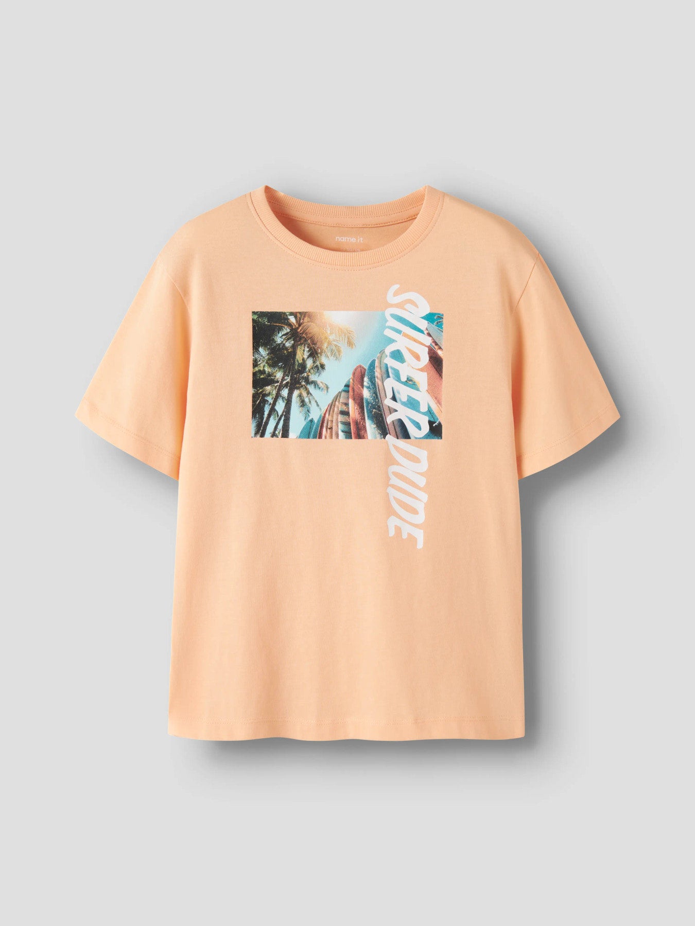 Name it T-Shirt mit Surfprint