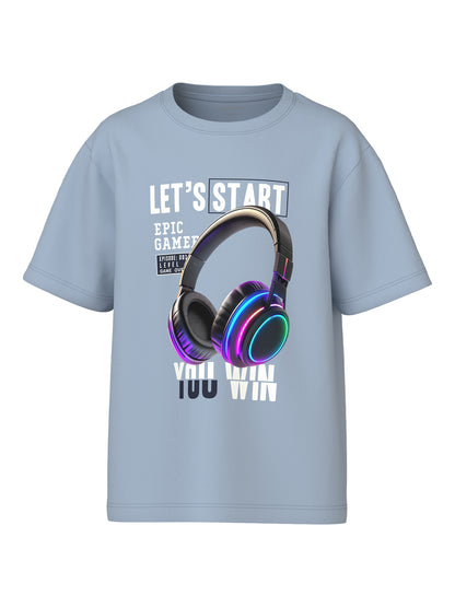 Name it T-Shirt mit Brustprint