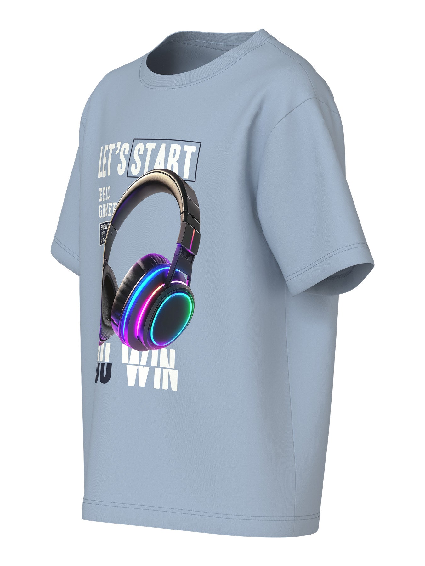 Name it T-Shirt mit Brustprint