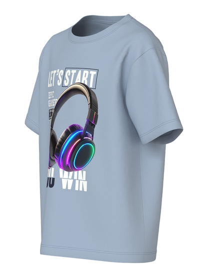 Name it T-Shirt mit Brustprint