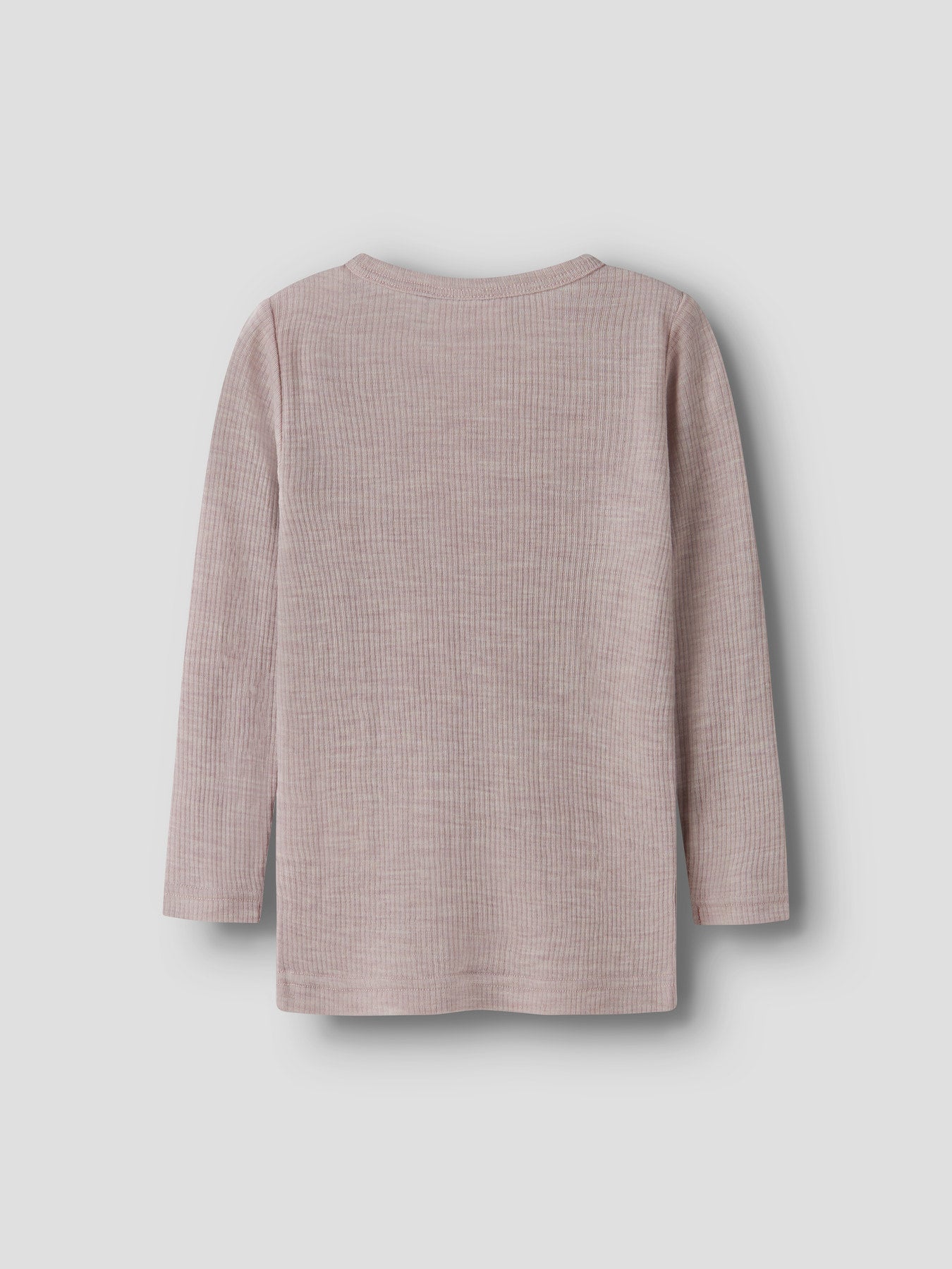 Name it Langarmshirt aus Merinowolle