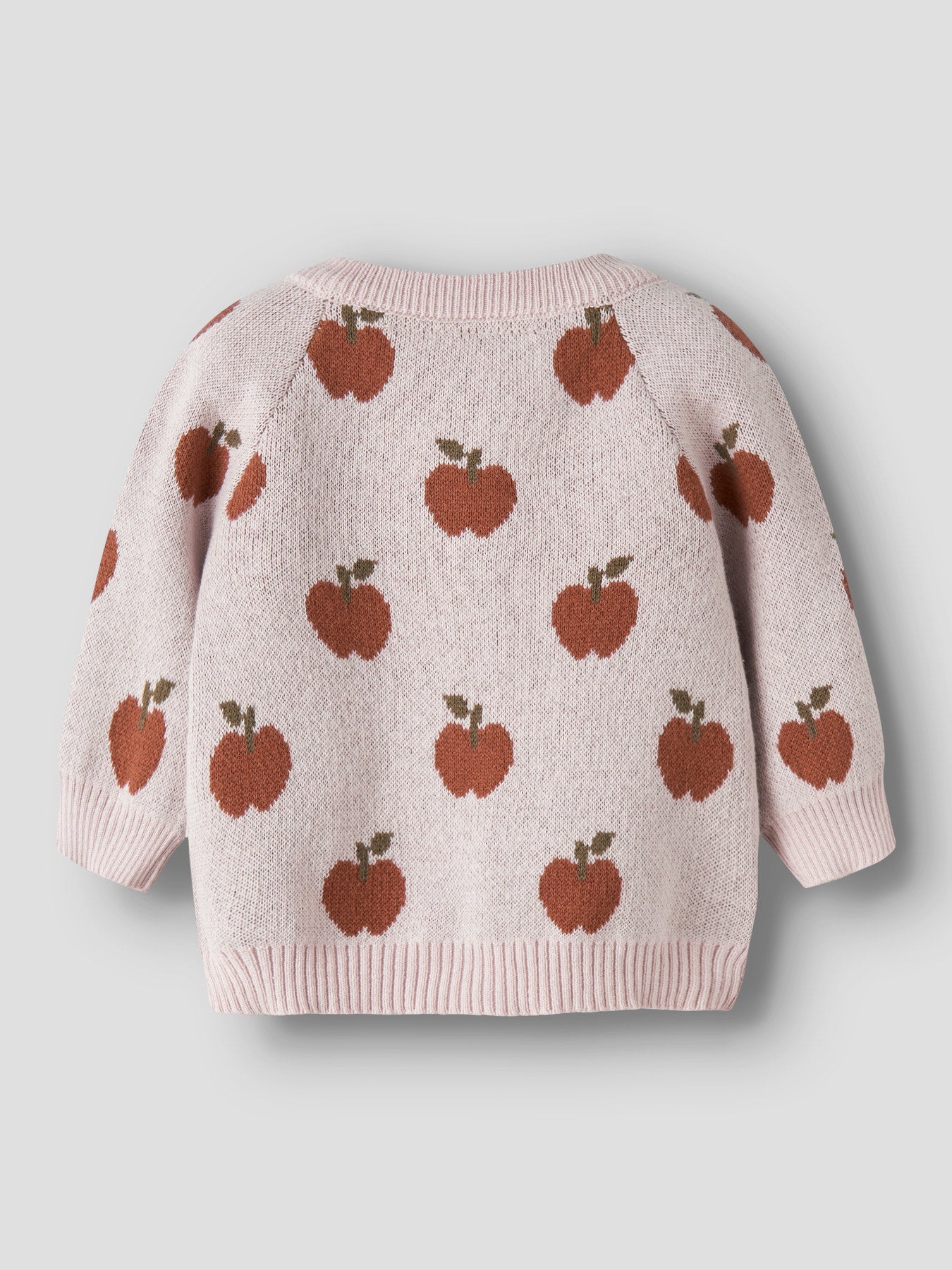 Lil'Atelier Strickjacke Regular Fit aus Bio-Baumwolle