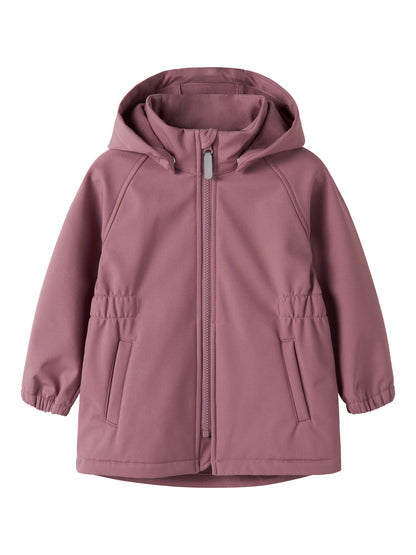 Name it Softshelljacke mit magischem Print