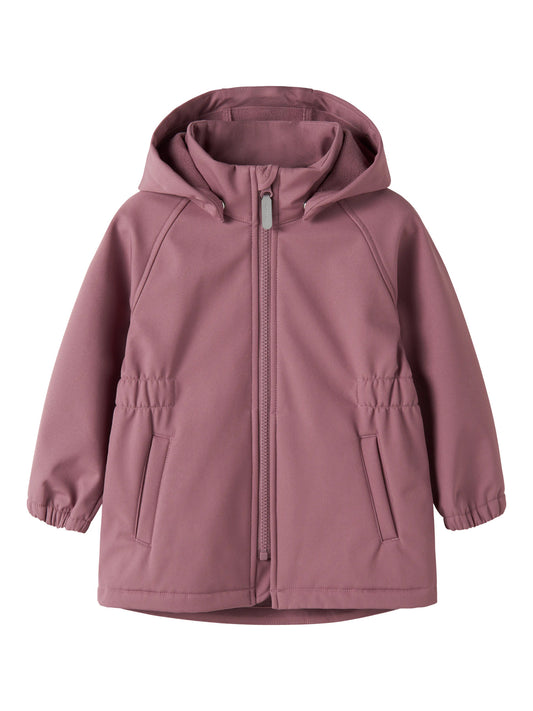 Name it Softshelljacke mit magischem Print
