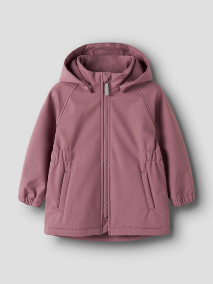 Name it Softshelljacke mit magischem Print