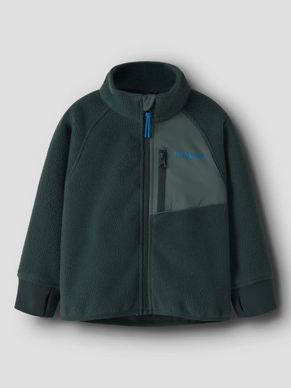 Name it Fleecejacke wasserdicht