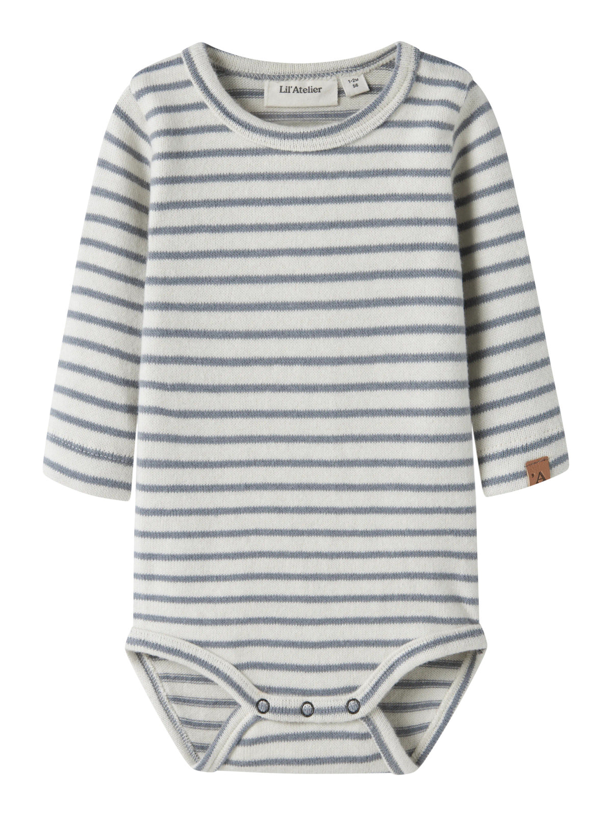 Lil'Atelier Body Langarm aus Bio-Baumwolle