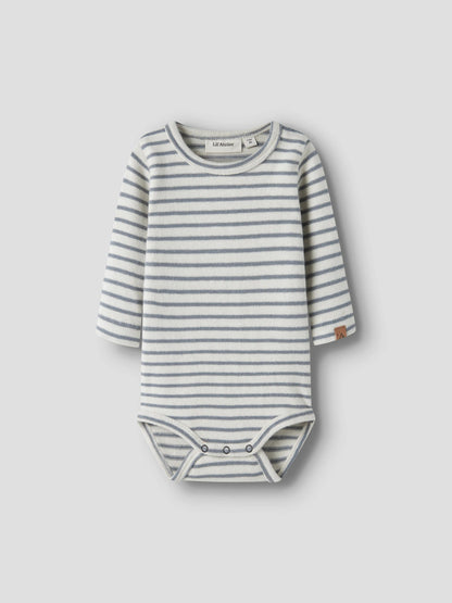 Lil'Atelier Body Langarm aus Bio-Baumwolle