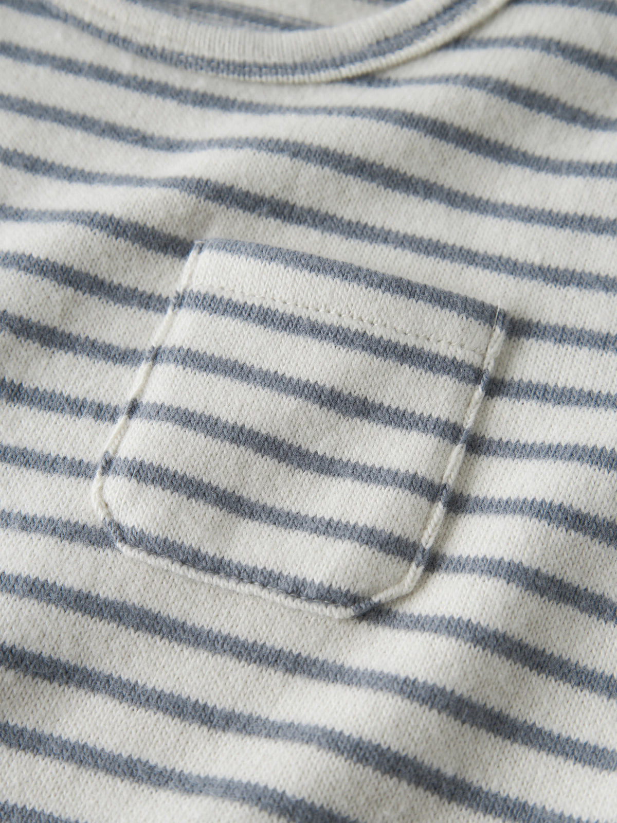 Lil'Atelier Langarmshirt gestreift aus Bio-Baumwolle