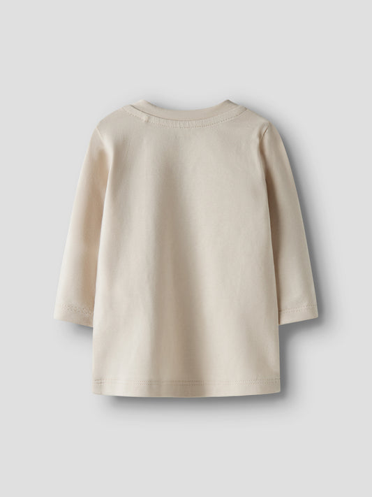 Name it Langarmshirt mit Tierprint