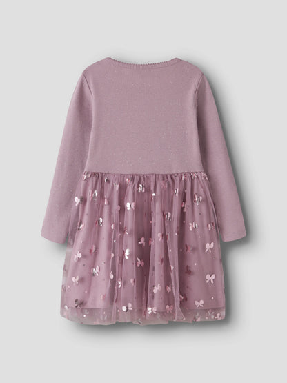 Name it Glitzerkleid mit Tüllrock