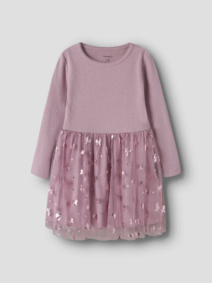 Name it Glitzerkleid mit Tüllrock