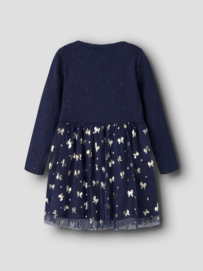Name it Glitzerkleid mit Tüllrock