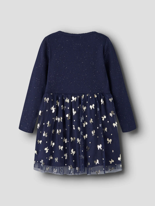 Name it Glitzerkleid mit Tüllrock