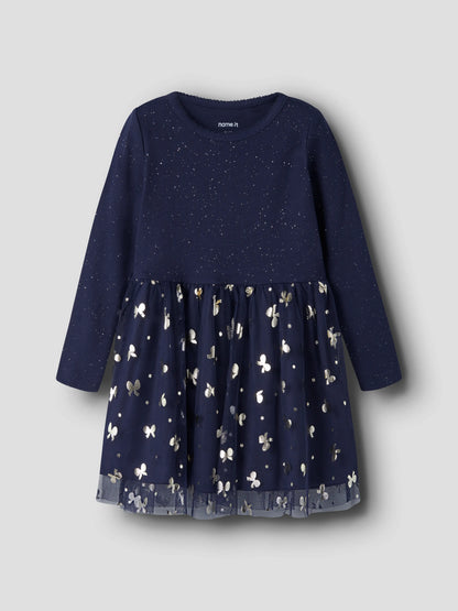 Name it Glitzerkleid mit Tüllrock