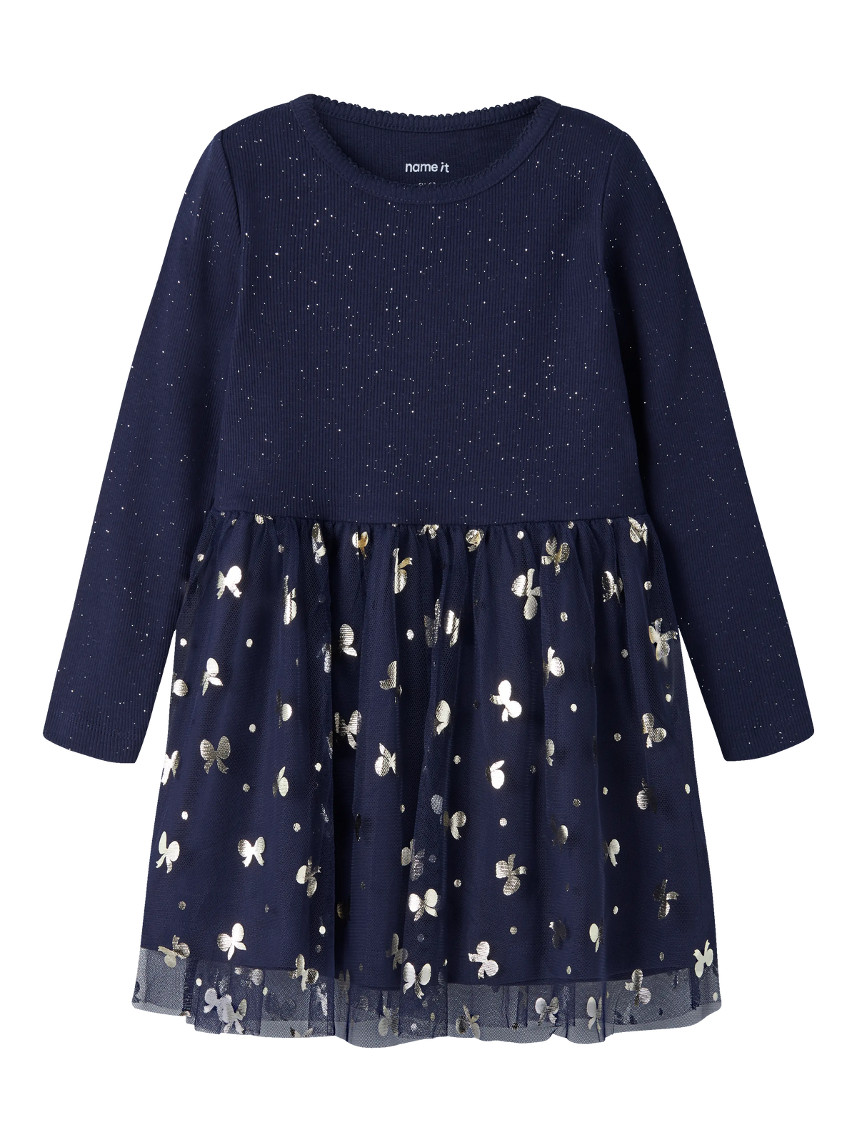 Name it Glitzerkleid mit Tüllrock