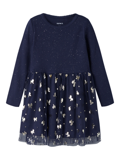 Name it Glitzerkleid mit Tüllrock