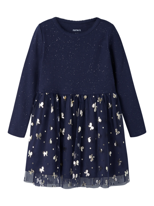 Name it Glitzerkleid mit Tüllrock