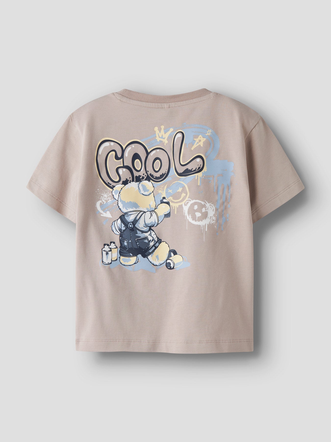 Name it T-Shirt mit Rückenprint aus Bio-Baumwolle