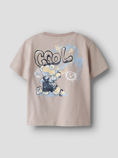 Name it T-Shirt mit Rückenprint aus Bio-Baumwolle