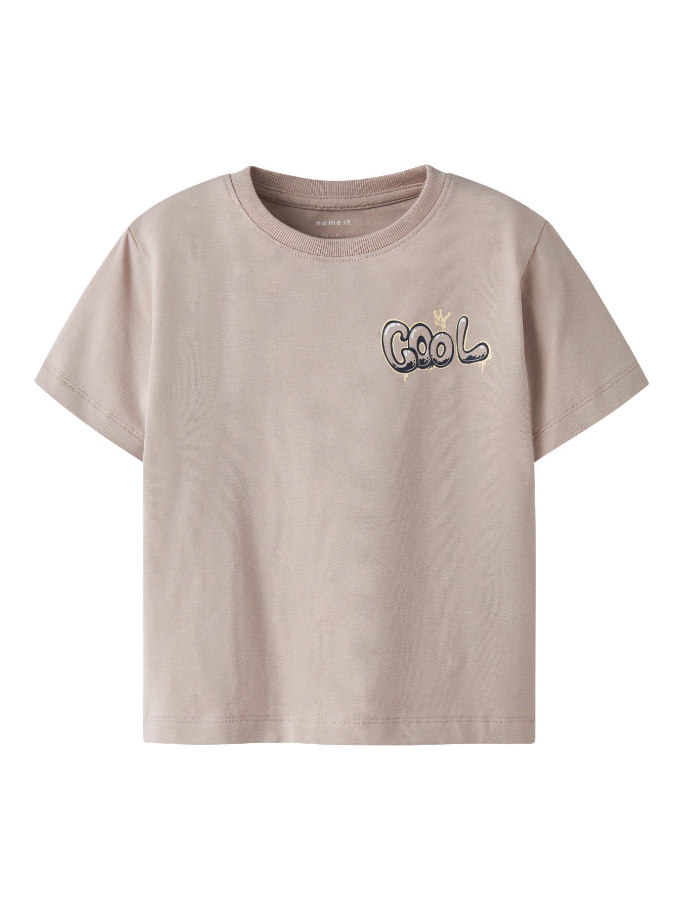 Name it T-Shirt mit Rückenprint aus Bio-Baumwolle